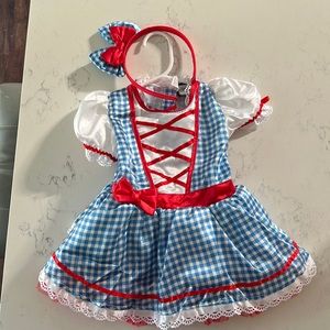 Baby Dorothy Wizard of Oz Halloween Costume